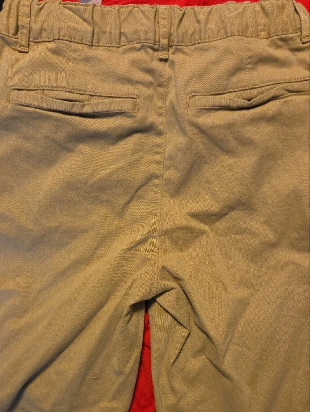 The Childrens Place classic khaki